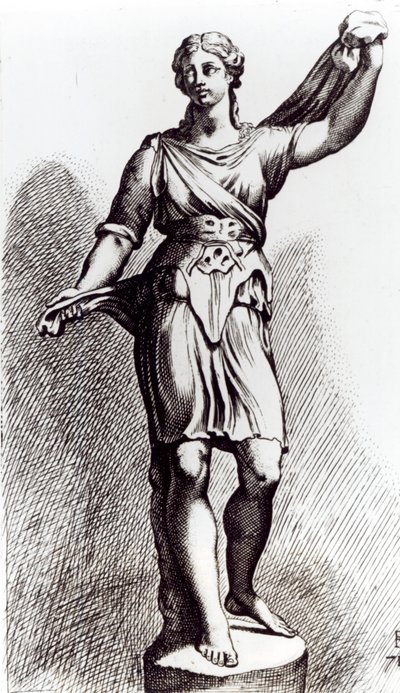 Atalanta, c.1653 by Francois Perrier